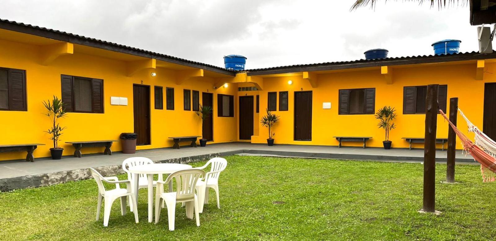 Apartamentos Atlantico Ilha Comprida Bagian luar foto