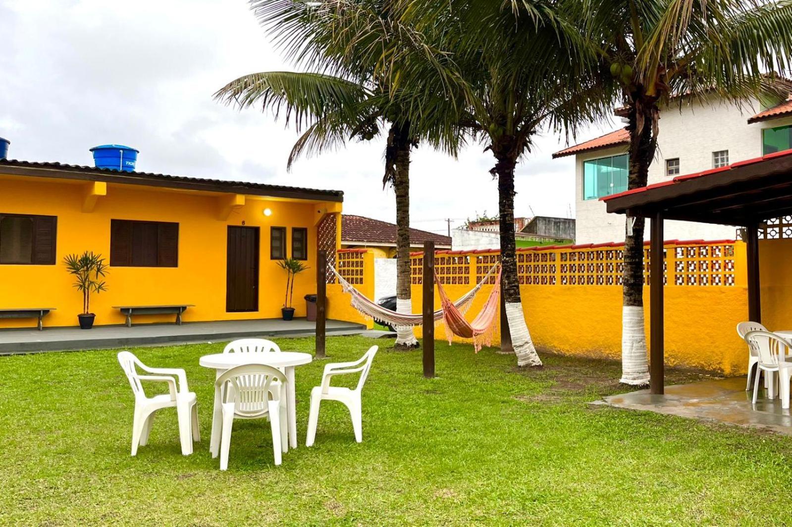 Apartamentos Atlantico Ilha Comprida Bagian luar foto