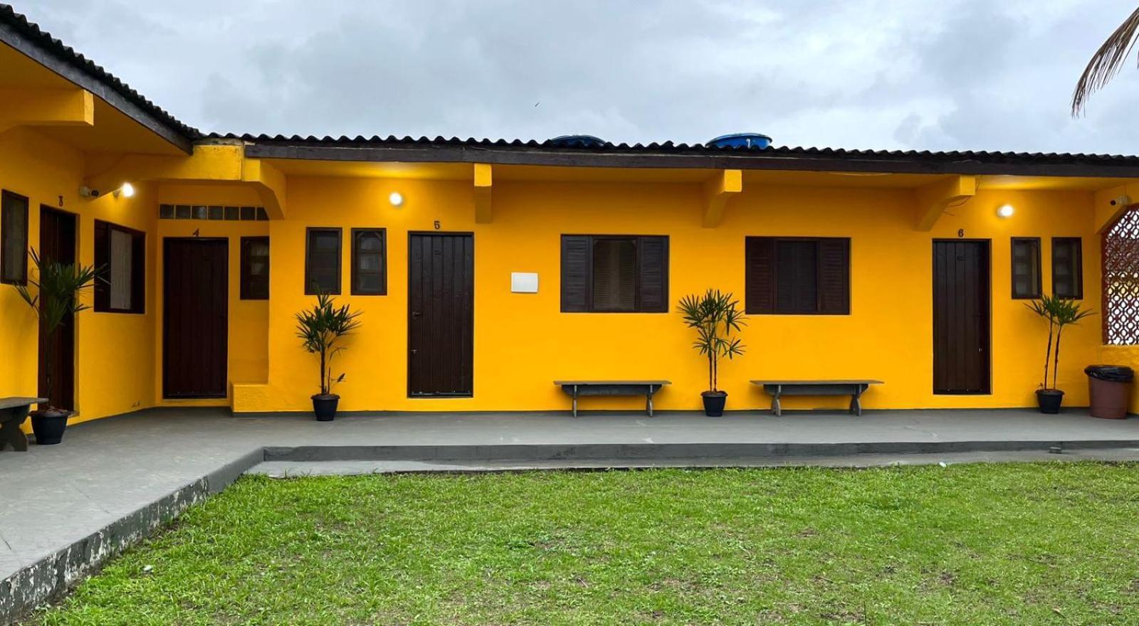 Apartamentos Atlantico Ilha Comprida Bagian luar foto